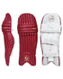 WHACK Player Cricket Batting Pads - Youth - Maroon